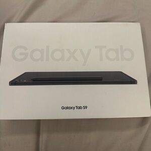 Samsung Galaxy Tab S9 — (Opened, Never Used) 128 GB